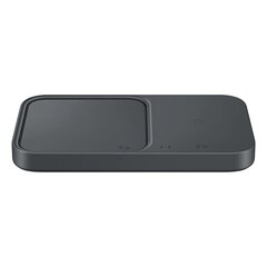 Samsung Wireless charger Duo pad (ar adapteri), melns cena un informācija | Lādētāji un adapteri | 220.lv