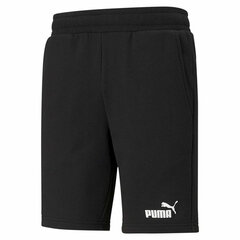 Vīriešu bikses Puma Essentials Slim M, melnas S6436140 cena un informācija | Sporta apģērbs vīriešiem | 220.lv