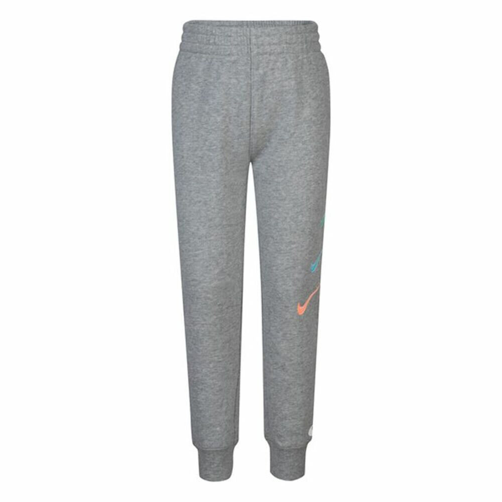 Sporta bikses zēniem Nike NSW Fleece K, gaiši pelēkas S6436051 cena un informācija | Bikses zēniem | 220.lv