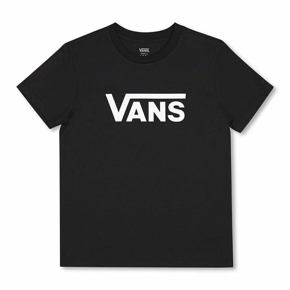 Sieviešu T-krekls ar īsām piedurknēm Vans Drop V SS Crew-B W Black, melns S6437885 cena un informācija | Sporta apģērbs sievietēm | 220.lv