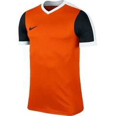 Nike рубашка спортивная мужская M SS Striker IV JSY 725892 815, оранжевая цена и информация | Мужская спортивная одежда | 220.lv