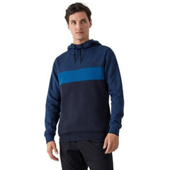 Vīriešu džemperis H4Z21 M BLM016 32S 20S, zils cena un informācija | Vīriešu jakas | 220.lv