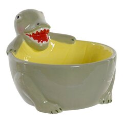 Bļoda DKD Home Decor Dinozaurs цена и информация | Посуда, тарелки, обеденные сервизы | 220.lv