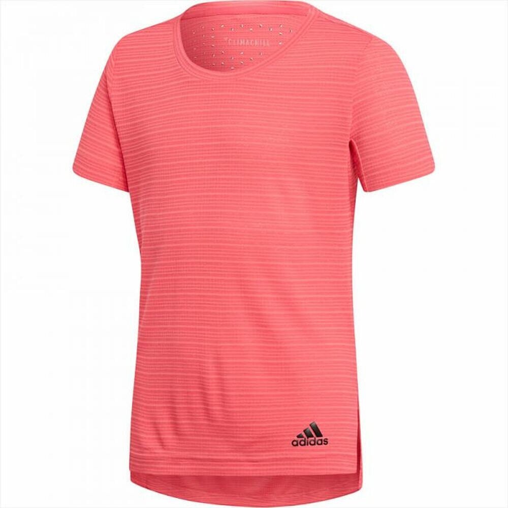 Bērnu T-krekls ar īsām piedurknēm Adidas G CHILL TEE, rozā S2019228 cena un informācija | Krekli, bodiji, blūzes meitenēm | 220.lv