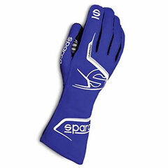 Картинговые перчатки Sparco ARROW Синий Размер 10 S3710679 цена и информация | Мужские шарфы, шапки, перчатки | 220.lv