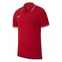 Спортивная футболка Nike Y Polo Team Club 19 SS Junior AJ1546-657 (49383) цена и информация | Рубашки для мальчиков | 220.lv