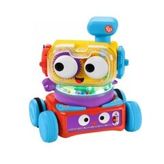 Robots Robobo Fisher Price, HHJ42, LT cena un informācija | Rotaļlietas zīdaiņiem | 220.lv