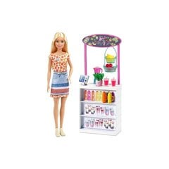 Барный набор для коктейлей Doll Barbie Juice, GRN75 цена и информация | Игрушки для девочек | 220.lv