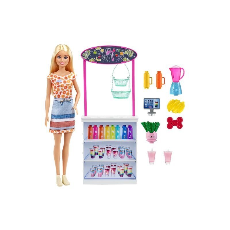 Lelle Barbie sulu kokteiļu bāra komplekts, GRN75 цена и информация | Rotaļlietas meitenēm | 220.lv