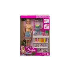 Барный набор для коктейлей Doll Barbie Juice, GRN75 цена и информация | Игрушки для девочек | 220.lv