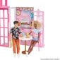 Lelle Barbie salokamā māja, HCD47 cena un informācija | Rotaļlietas meitenēm | 220.lv