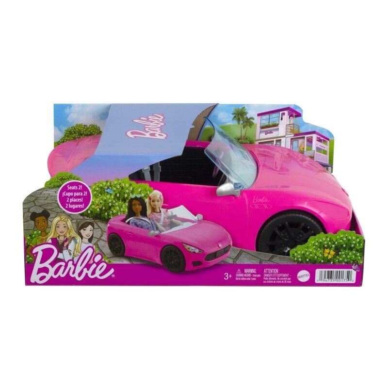 Lelle Barbie automašīnas modelis, HBT92 cena un informācija | Rotaļlietas meitenēm | 220.lv