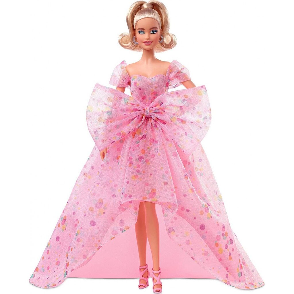 Kolekcionējama lelle Barbie eleganta kleita, HCB89 цена и информация | Rotaļlietas meitenēm | 220.lv