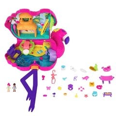 Leļļu flamingo izklaižu komplekts Polly Pocket, HGC41 cena un informācija | Rotaļlietas meitenēm | 220.lv