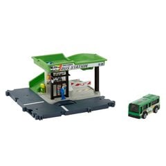 Komplekts Autobusu stacija Matchbox, HDL08 cena un informācija | Rotaļlietas zēniem | 220.lv