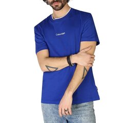 T-krekls vīriešiem Calvin Klein K10K107845_C85, zils cena un informācija | Vīriešu T-krekli | 220.lv