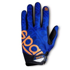 Перчатки механика Sparco Meca III, синие, размер S, S3728515 цена и информация | Рабочие перчатки | 220.lv