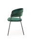 4-u krēslu komplekts Halmar K426, zaļš cena un informācija | Virtuves un ēdamistabas krēsli | 220.lv