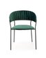 4-u krēslu komplekts Halmar K426, zaļš cena un informācija | Virtuves un ēdamistabas krēsli | 220.lv