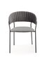 4-u krēslu komplekts Halmar K426, pelēks цена и информация | Virtuves un ēdamistabas krēsli | 220.lv
