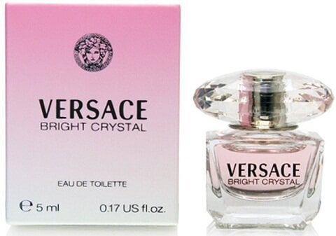 Tualetes ūdens Versace Bright Crystal EDT sievietēm 5 ml цена и информация | Sieviešu smaržas | 220.lv