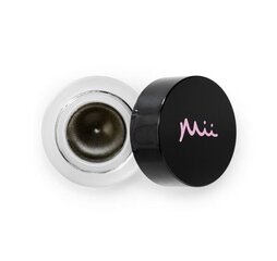 Signature Gel Eyeliner Mii Cosmetics, bejewelled 03 (Melns ar zeltu) цена и информация | Тушь, средства для роста ресниц, тени для век, карандаши для глаз | 220.lv