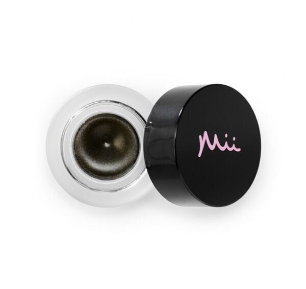 Signature Gel Eyeliner Mii Cosmetics, bejewelled 03 (Melns ar zeltu) cena un informācija | Acu ēnas, skropstu tušas, zīmuļi, serumi | 220.lv