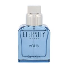 Туалетная вода Calvin Klein Eternity Aqua For Men edt, 30 мл цена и информация | Мужские духи | 220.lv