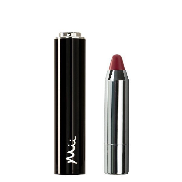 Lūpu krāsa Click & Colour Lip Crayon Mii Cosmetics, merlot 02 cena un informācija | Lūpu krāsas, balzāmi, spīdumi, vazelīns | 220.lv