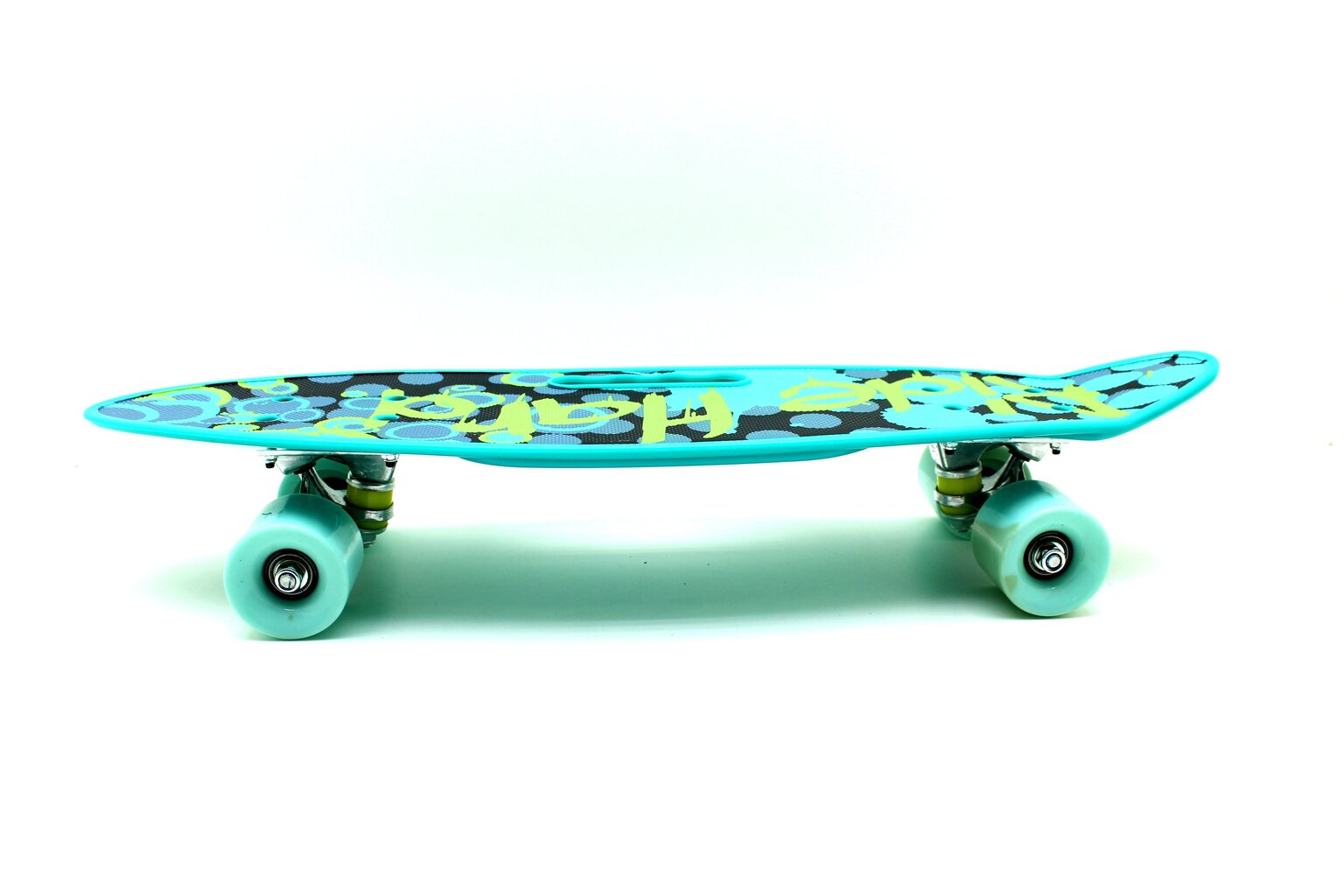 Skrituļdēlis Pennyboard ar rokturi, 60 cm cena un informācija | Skrituļdēļi | 220.lv