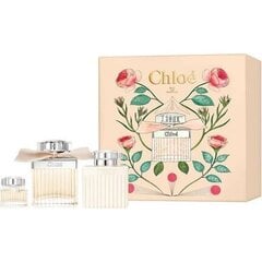 Komplekts Chloe Chloe: EDP sievietēm 75 ml + ķermeņa losjons 100 ml + miniatūra cena un informācija | Chloé Smaržas, kosmētika | 220.lv