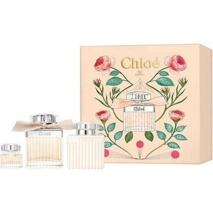 Komplekts Chloe Chloe: EDP sievietēm 75 ml + ķermeņa losjons 100 ml + miniatūra цена и информация | Sieviešu smaržas | 220.lv