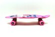 Skrituļdēlis Pennyboard ar rokturi, 60 cm cena un informācija | Skrituļdēļi | 220.lv