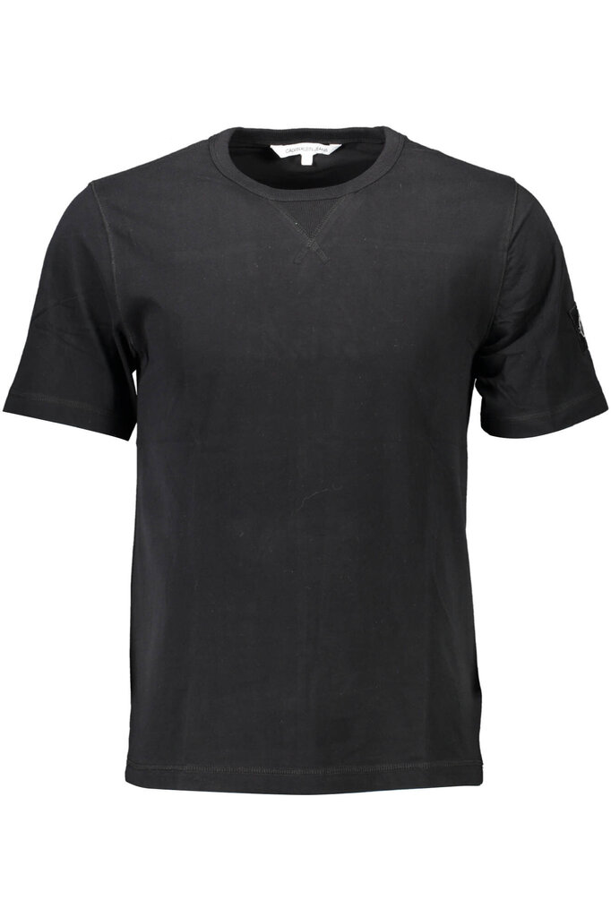 Krekls vīriešiem Calvin Klein, melns cena un informācija | Vīriešu T-krekli | 220.lv