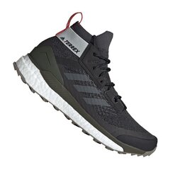 Pārgājienu apavi vīriešiem, Adidas Terrex Free Hiker M D98046 melni cena un informācija | Vīriešu kurpes, zābaki | 220.lv