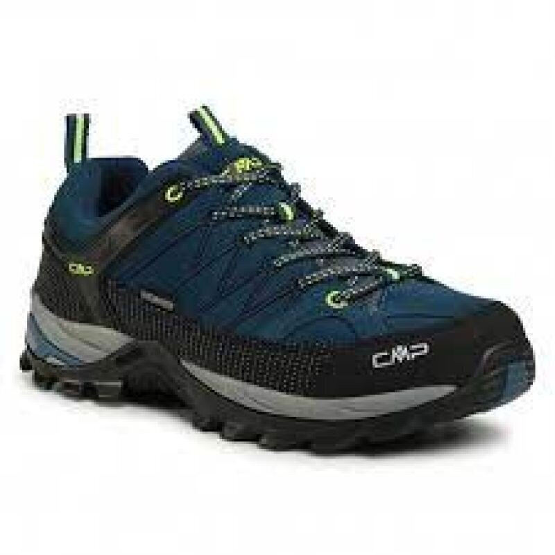 Vīriešu pārgājienu apavi CMP Rigel Low M 3Q13247-08MF, zili cena un informācija | Vīriešu kurpes, zābaki | 220.lv