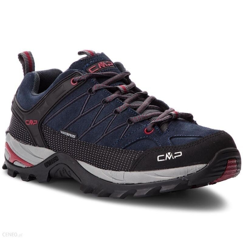 Vīriešu pārgājienu apavi CMP Rigel Low M 3Q13247-62BN, zili cena un informācija | Vīriešu kurpes, zābaki | 220.lv