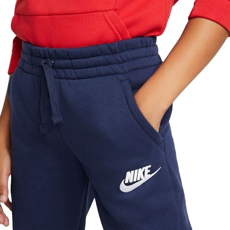 Sporta bikses zēniem Nike JR NSW Club Fleece Jogger Jr CI2911-410 (54316) цена и информация | Bikses zēniem | 220.lv