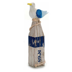 Декоративная фигурка Gift Decor Птица, 7x21x38 см цена и информация | Детали интерьера | 220.lv