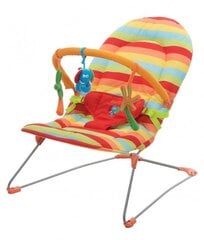 Bērnu šūpuļkrēsliņš Britton Rainbow cena un informācija | Bērnu šūpuļkrēsliņi | 220.lv
