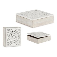 Dekoratīva kastīte Gift Decor, 23x7 cm cena un informācija | Veļas grozi un mantu uzglabāšanas kastes | 220.lv