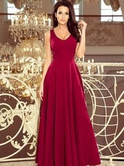 Платье женское Numoco 131669, красное цена и информация | Платья | 220.lv