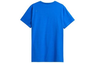 Мужская футболка 4F NOSH4 TSM352, синяя цена и информация | Мужские футболки | 220.lv