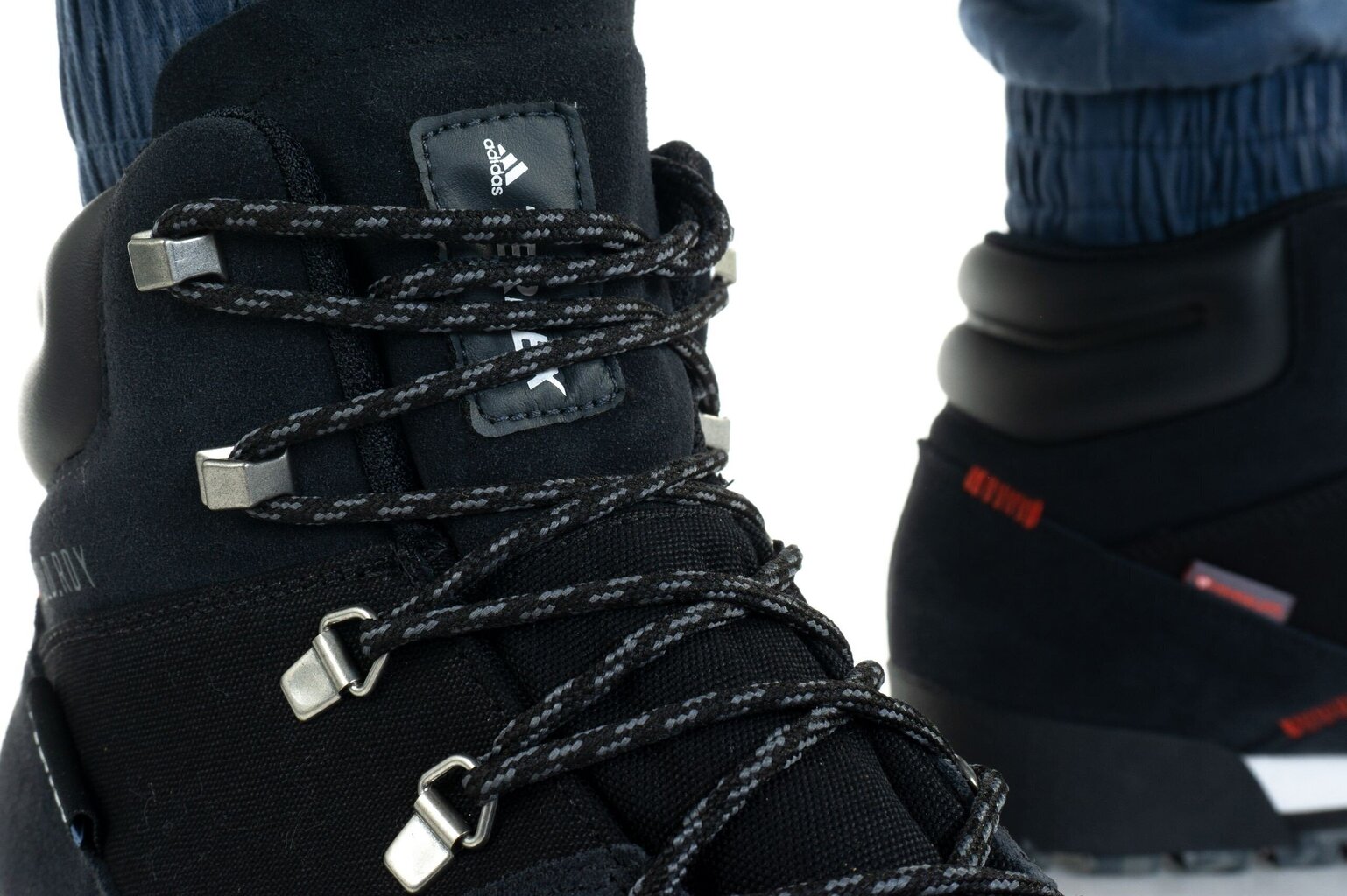 Adidas vīriešu apavi, melnas krāsas cena un informācija | Vīriešu kurpes, zābaki | 220.lv