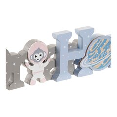 Dekoratīva figūriņa DKD Home Decor Astro Monkey, 29.5x3x9 cm cena un informācija | Interjera priekšmeti | 220.lv