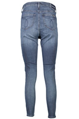 Женские джинсы Calvin Klein, синие цена и информация | Женские джинсы | 220.lv