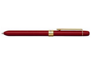 Multifunkciju pildspalva ar mehānisko zīmuli PENAC SLIM, tumši zils+zelts cena un informācija | Biznesa dāvanas | 220.lv