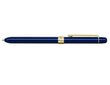 Multifunkciju pildspalva ar mehānisko zīmuli PENAC SLIM, melns+zelts cena un informācija | Biznesa dāvanas | 220.lv