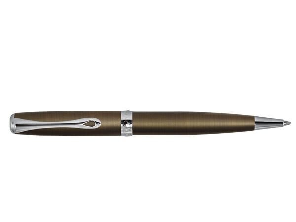 Lodīšu pildspalva DIPLOMAT EXCELLENCE A2 - Oxyd Brass cena un informācija | Biznesa dāvanas | 220.lv