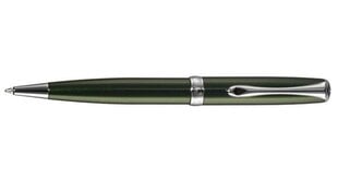 Lodīšu pildspalva DIPLOMAT EXCELLENCE A2 - Evergreen Chrome cena un informācija | Biznesa dāvanas | 220.lv